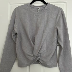 LuLuLemon Front Swirl Long Sleeve